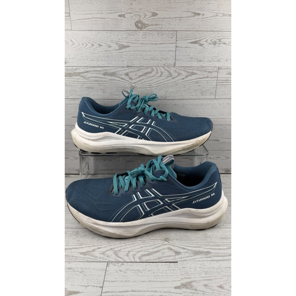 Asics GT-2000 14 1012B843.401 Winter Sea White 12B Women's Running Shoes #751